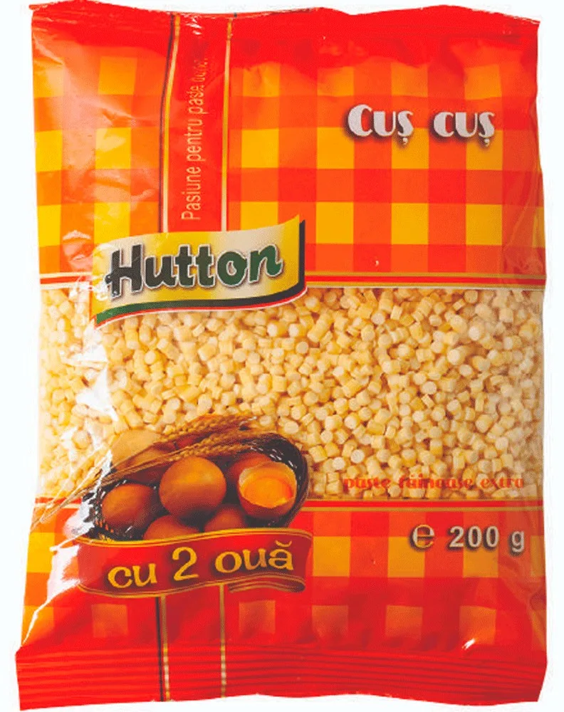 HUTTON CUSCÚS 2 HUEVOS 200G/20