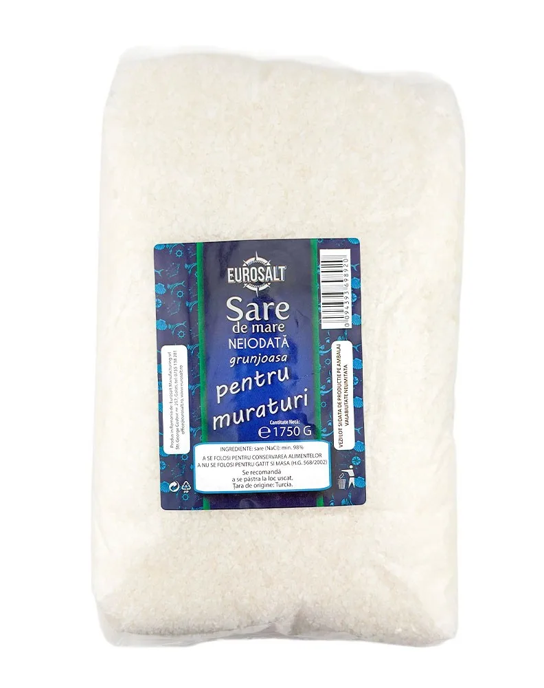 SALT SARE DE MARE NEIODATA MURATURI 1.75KG/6