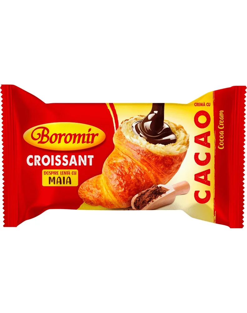 BOROMIR CROISSANT CACAO 60G/30