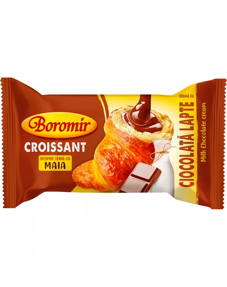 BOROMIR CROISSANT CHOCOLATE-LECHE 60G/30
