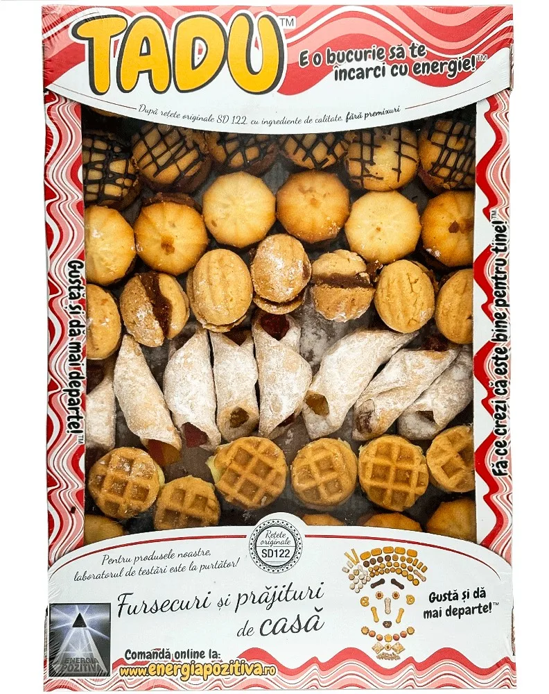 TADU FURSECURI ASORTATE 900G