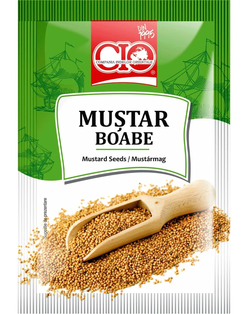 CIO MOSTAZA GRANOS 25G/20