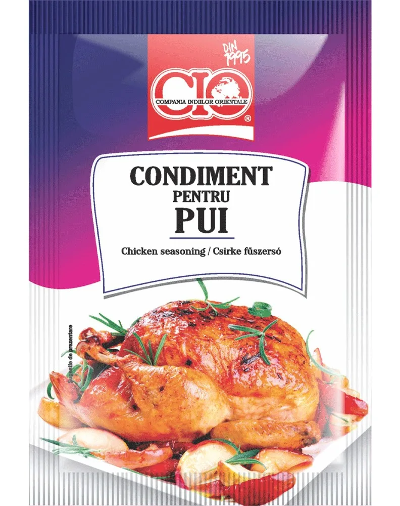 CIO ESPECIAS POLLO 20G/20