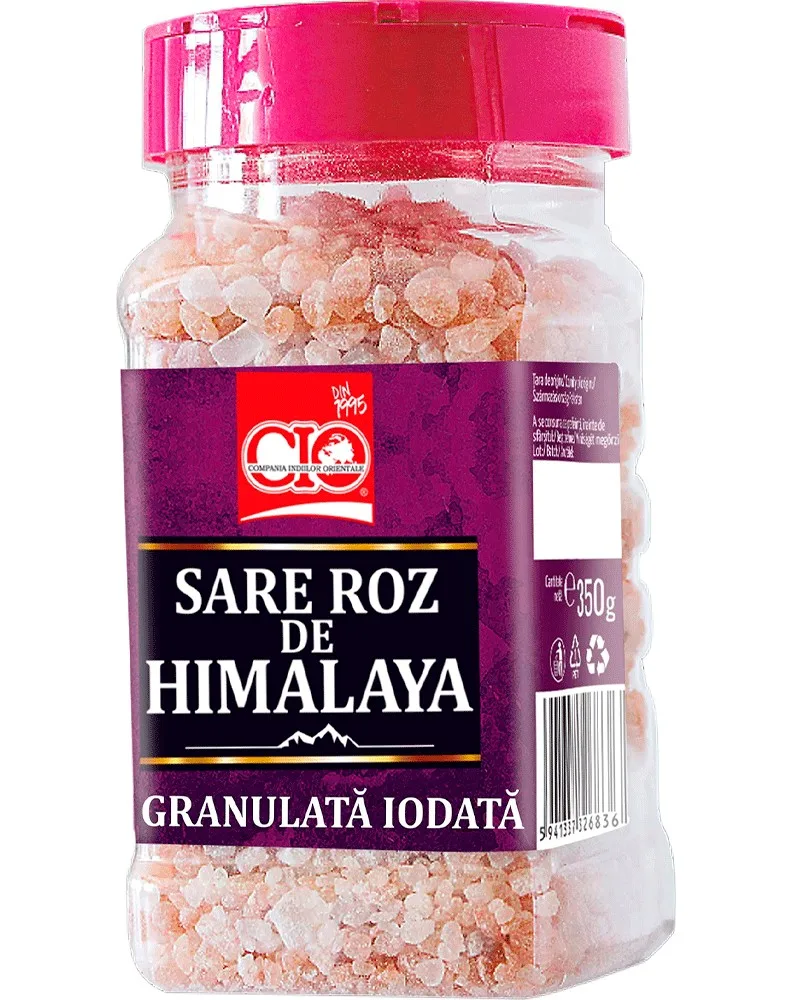 CIO SAL ROSA HIMALAYA GRANULADA YODADA 350G/10