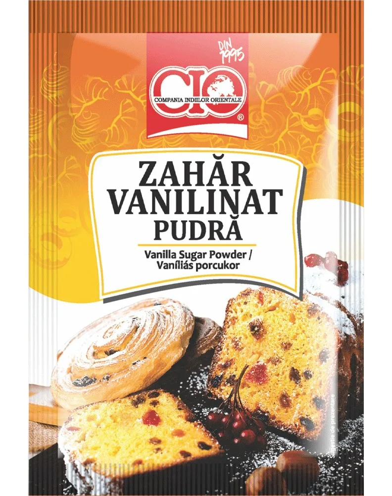 CIO AZÚCAR POLVO VAINILLADO 50G/20