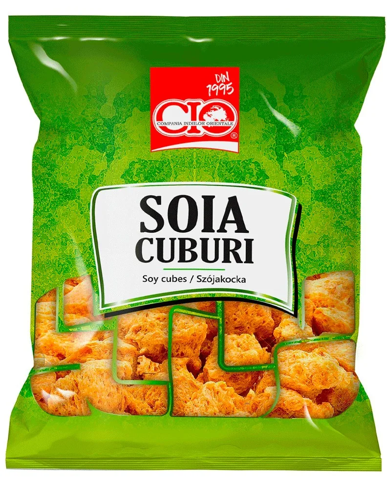 CIO SOJA CUBITOS 100G/20