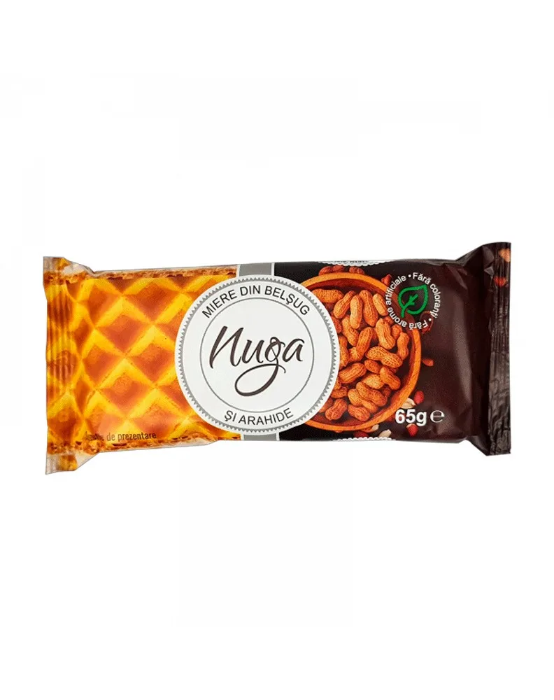 BOROMIR TURRÓN MIEL-CACAHUETES 65G/22