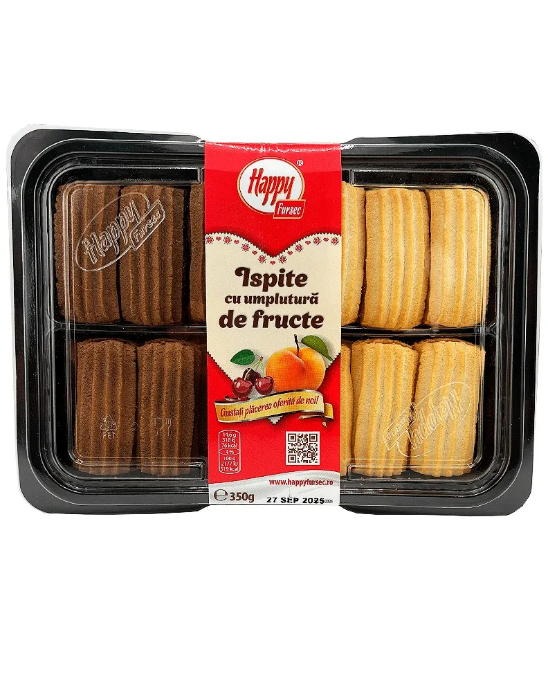 CRIVALEX TENTACIONES RELLENO FRUTA 350G/8