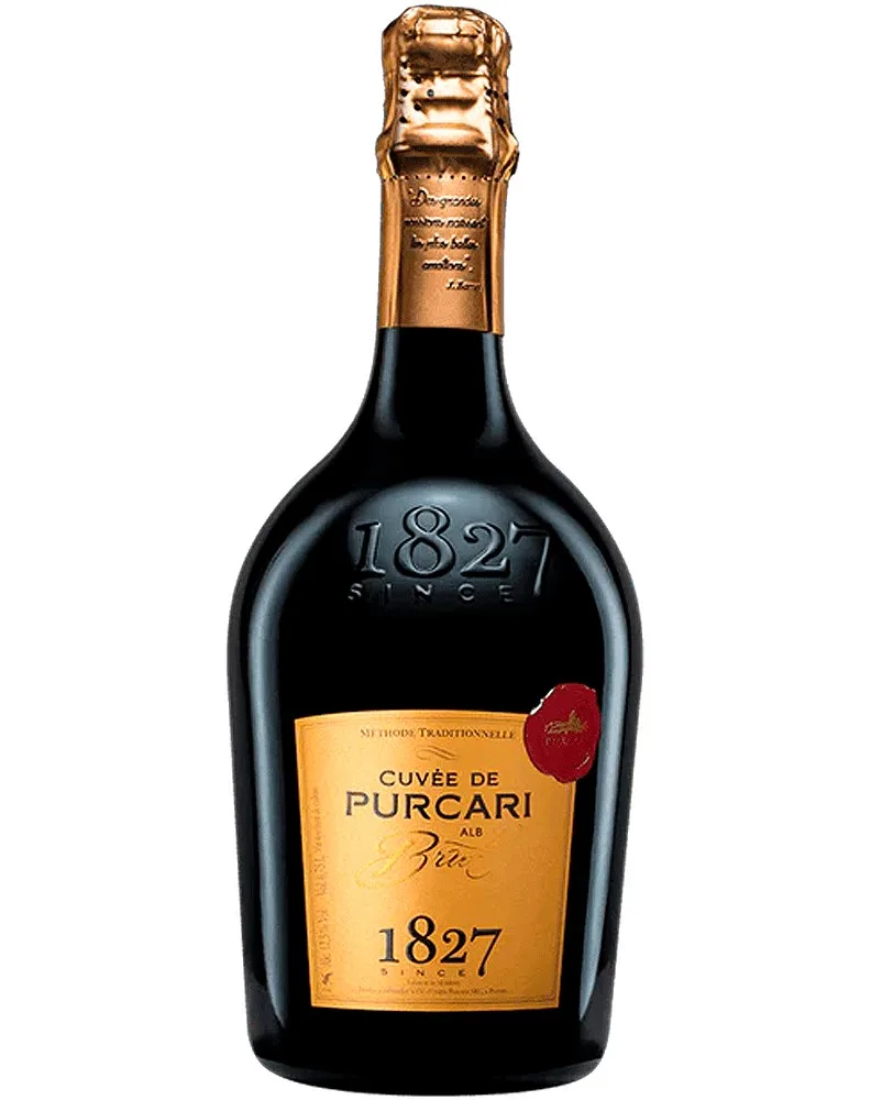 CEPTURA PURCARI CUVEE BLANCO BRUTO 0.75L/6