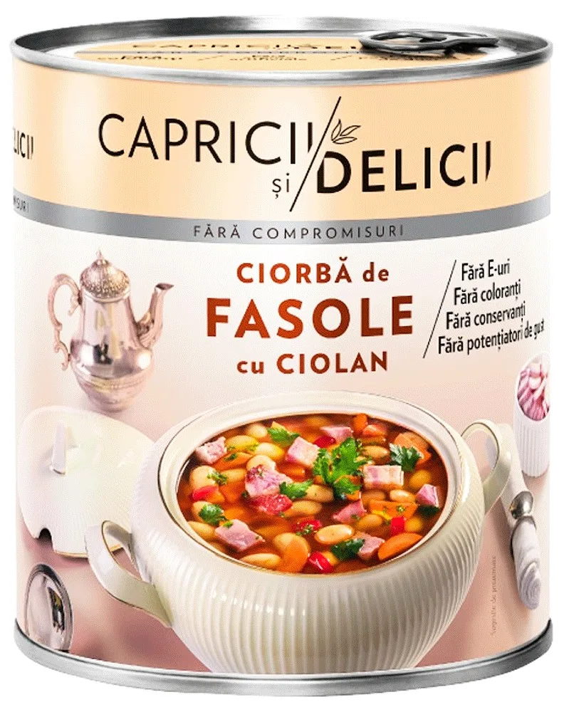 CAPRICII SOPA ALUBIAS CODILLO 400G/9