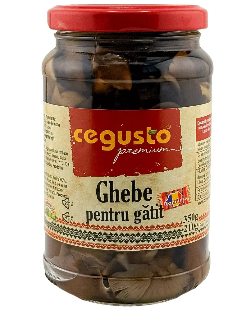 CONSERVFRUCT SETAS (GHEBE) COCINAR 350G/8