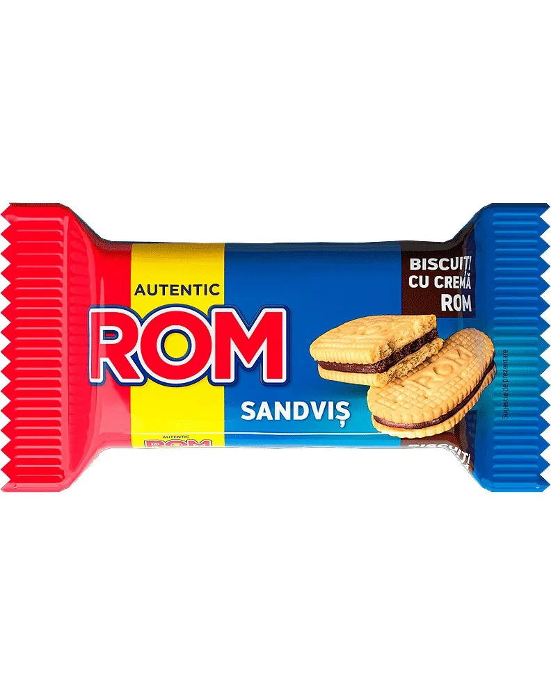 KANDIA ROM SANDVIS CREMA RON 36G/56