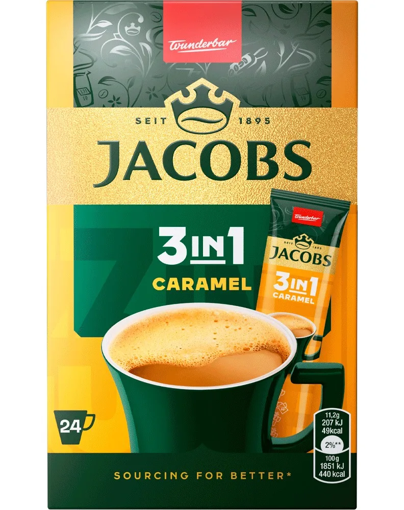 JACOBS 3IN1 CARAMELO 11.2G*24/6