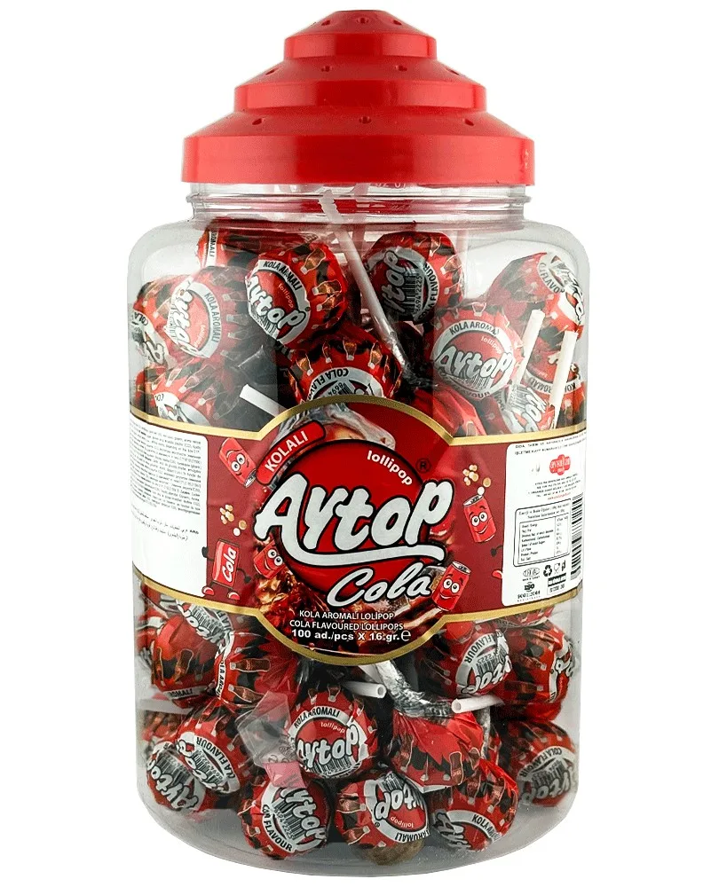 AYTOP CHUPACHUPS COLA 16G*100/6
