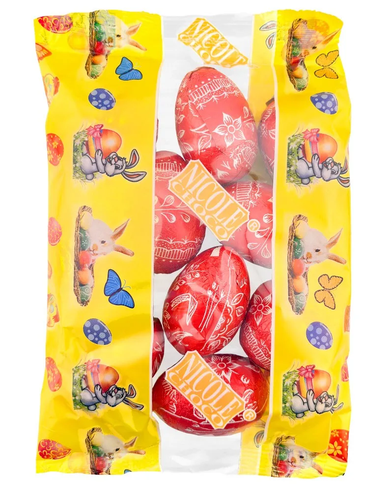 NICOLE OUA CIOCOLATA BRODATE 150G/25
