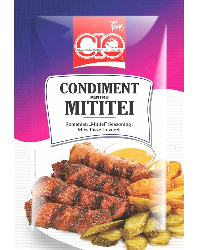 CIO ESPECIAS CARNE PICADA "MITITEI" 20G/20