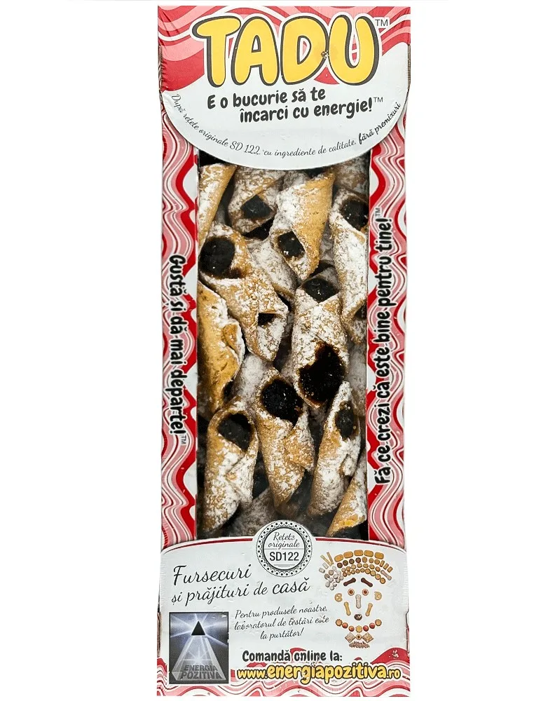 TADU PASTELITOS MERMELADA FRUTA 450G/30
