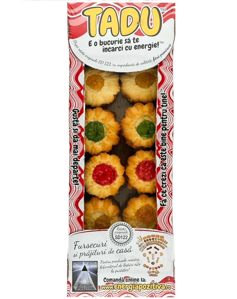 TADU MINIFLORES SURTIDO 400G/30
