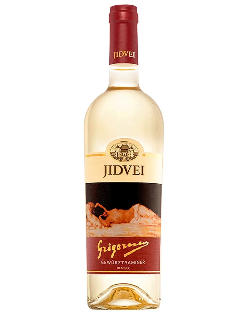 JIDVEI GRIGORESCU GEWURZTRAMINER DEMISEC 0.75/6
