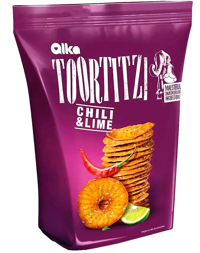 ALKA TOORTITZI CHILLI-LIMA 180G/12