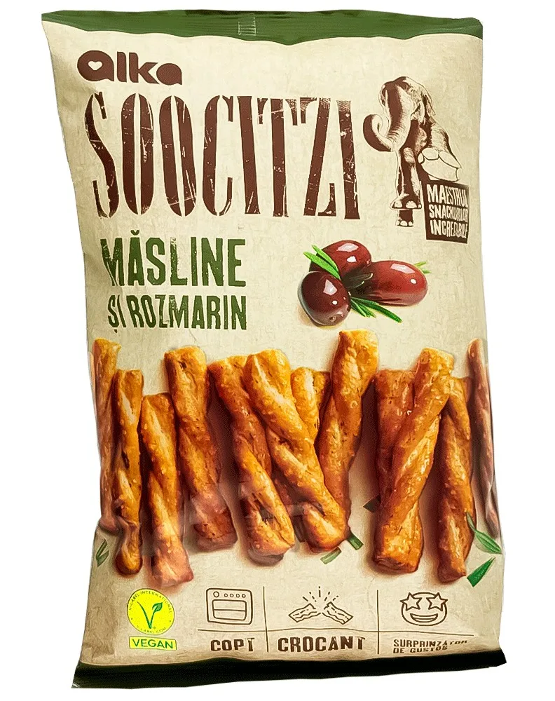 ALKA SOOCITZI ROSQUILLAS OLIVAS-ROMERO 170G/15