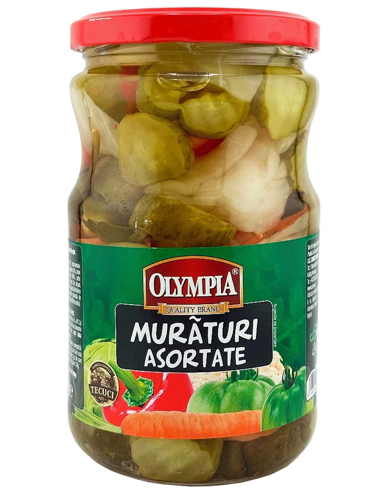 OLYMPIA ENCURTIDOS VARIADOS 700G/6