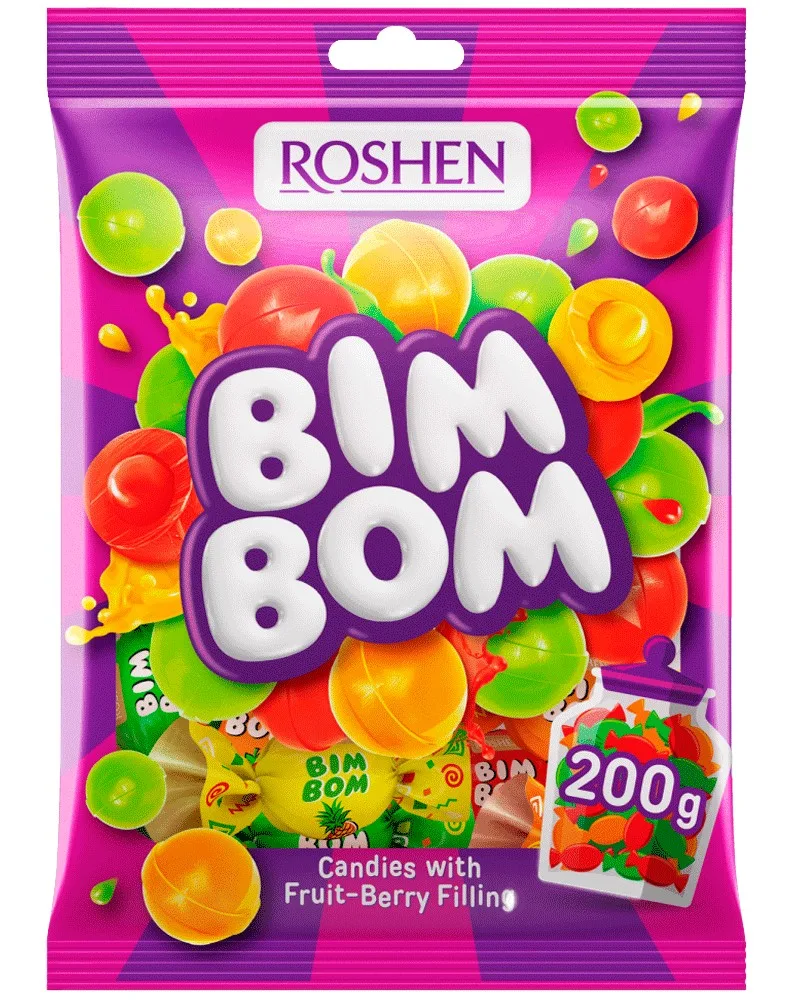 ROSHEN BIM BOM CARAMELOS 200G/11
