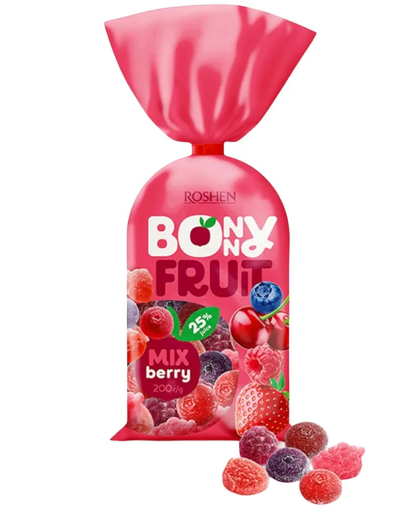 ROSHEN BONNY BOMBOANE JELEU BERRY 200G/18