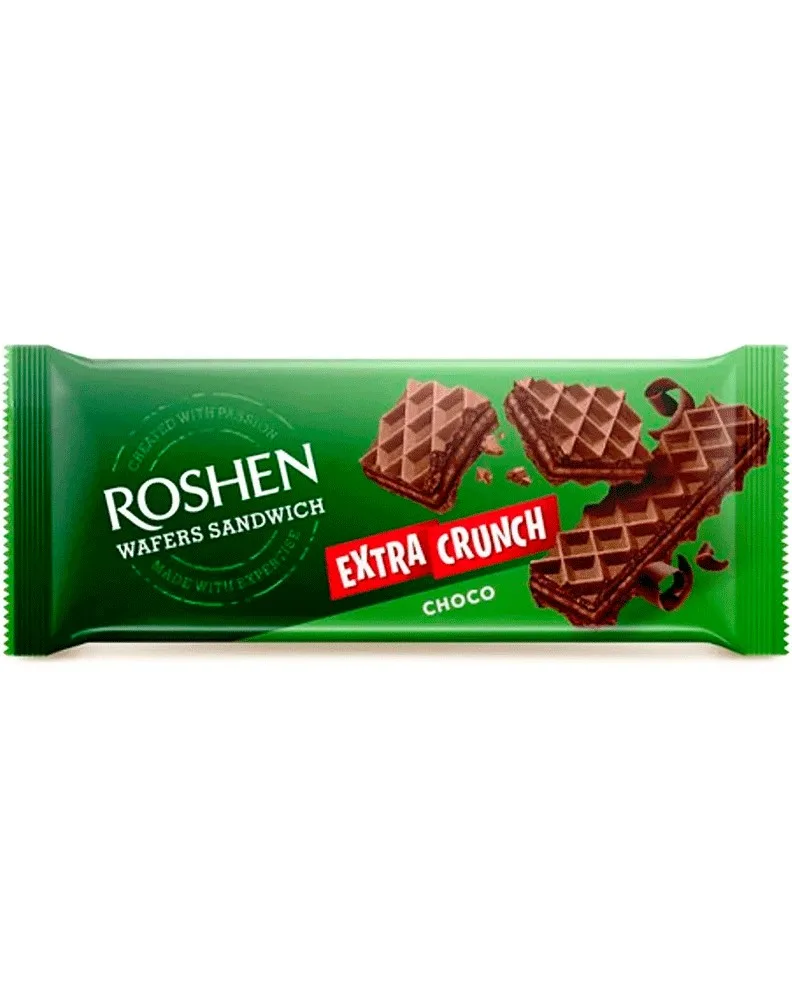 ROSHEN BARQUILLOS CRUNCH CACAO 142G/15