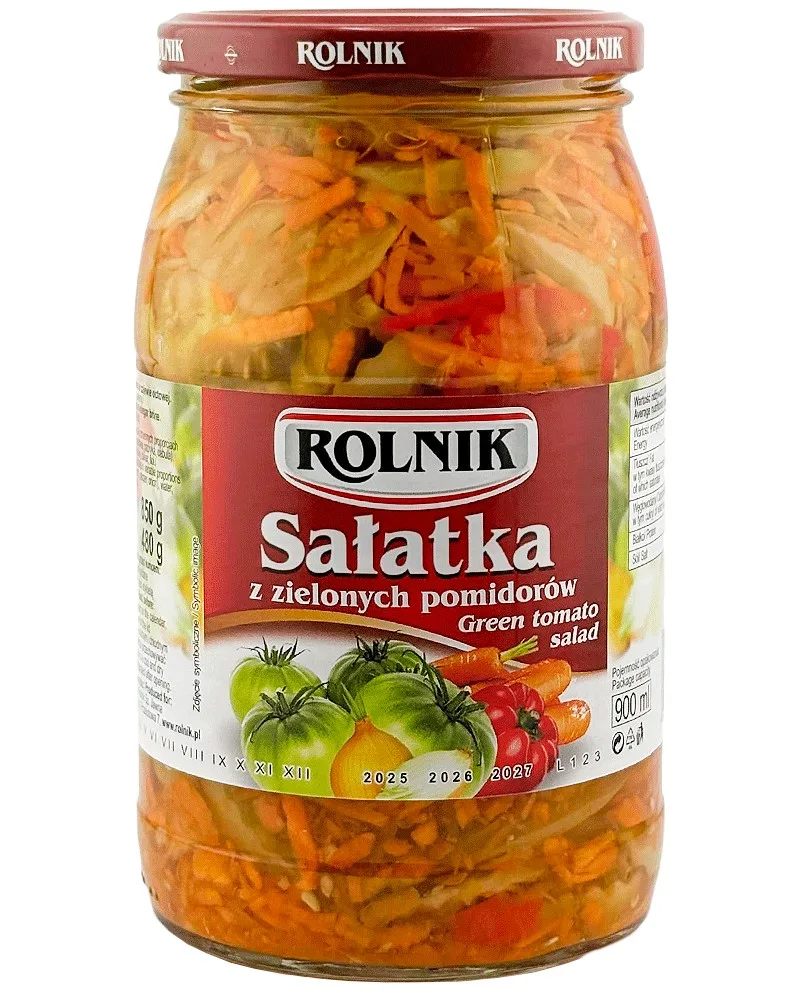 ARSENAL ROLNIK ENSALADA TOMATES VERDES 900G/6
