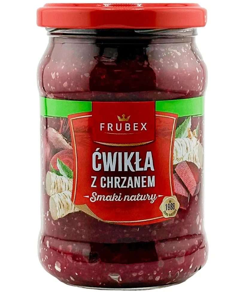 ARSENAL FRUBEX ENSALADA REMOLACHA-RÁBANO PICANTE 290G/10