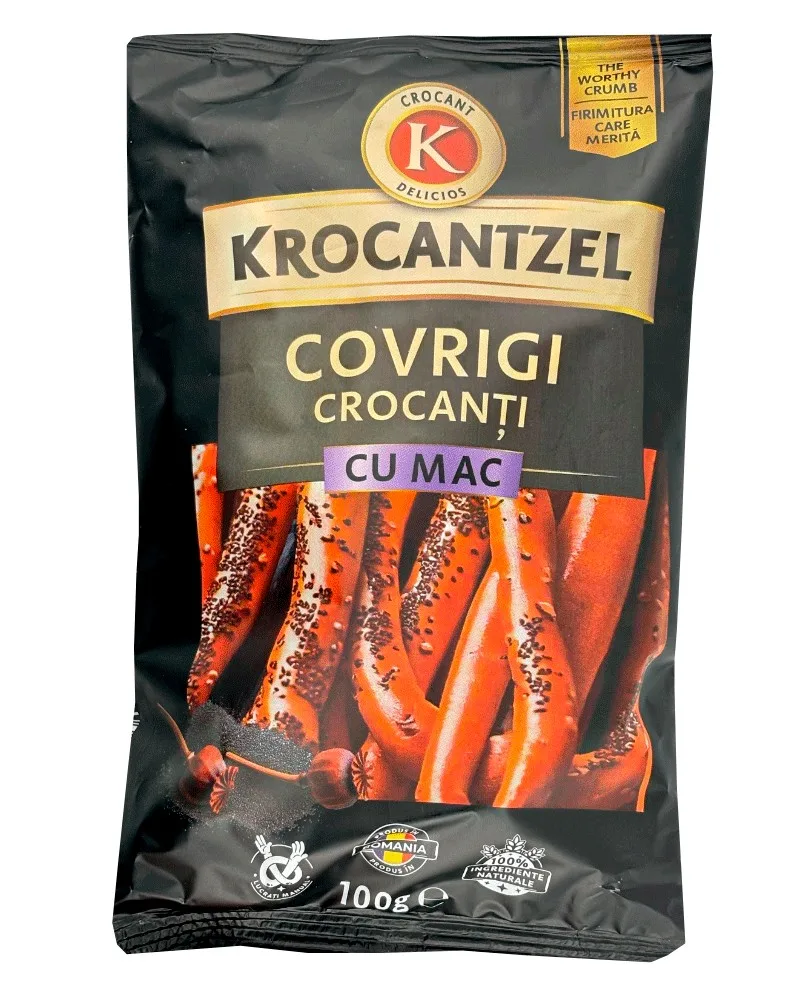 KROCANTZEL ROSQUILLAS AMAPOLA 100G/16