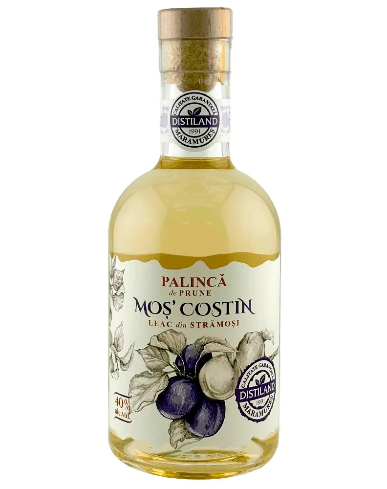 DISTILAND MOS COSTIN PALINCA CIRUELAS 40%  0.5L/6