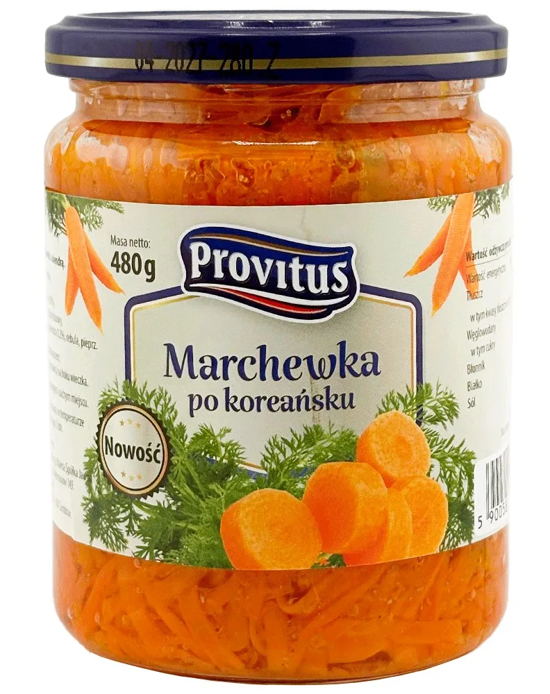 ARSENAL PROVITUS ZANAHORIA ESTILO COREANO 520ML/6