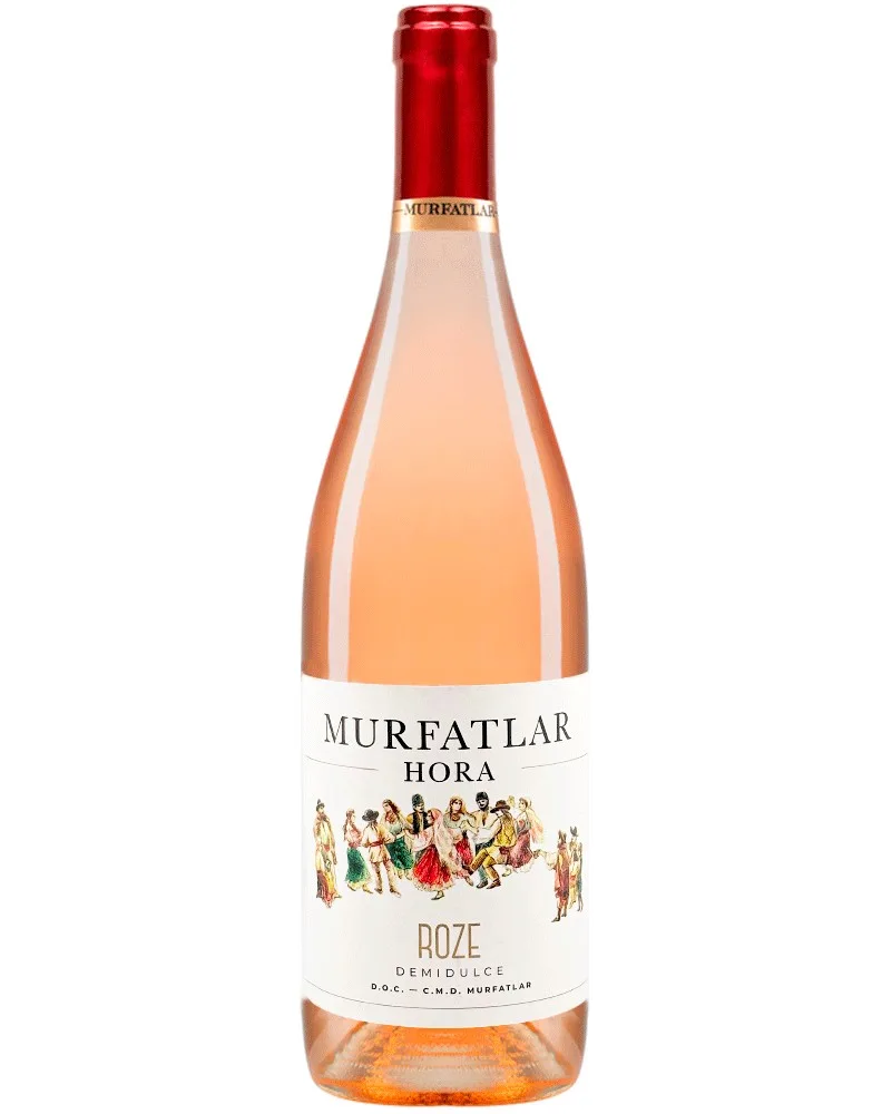 MURFATLAR HORA ROZE 0.75L/6