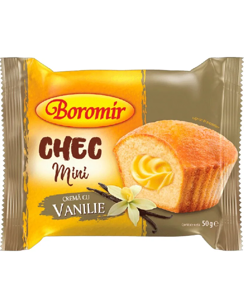 BOROMIR MINI BIZCOCHO VAINILLA 50G/13