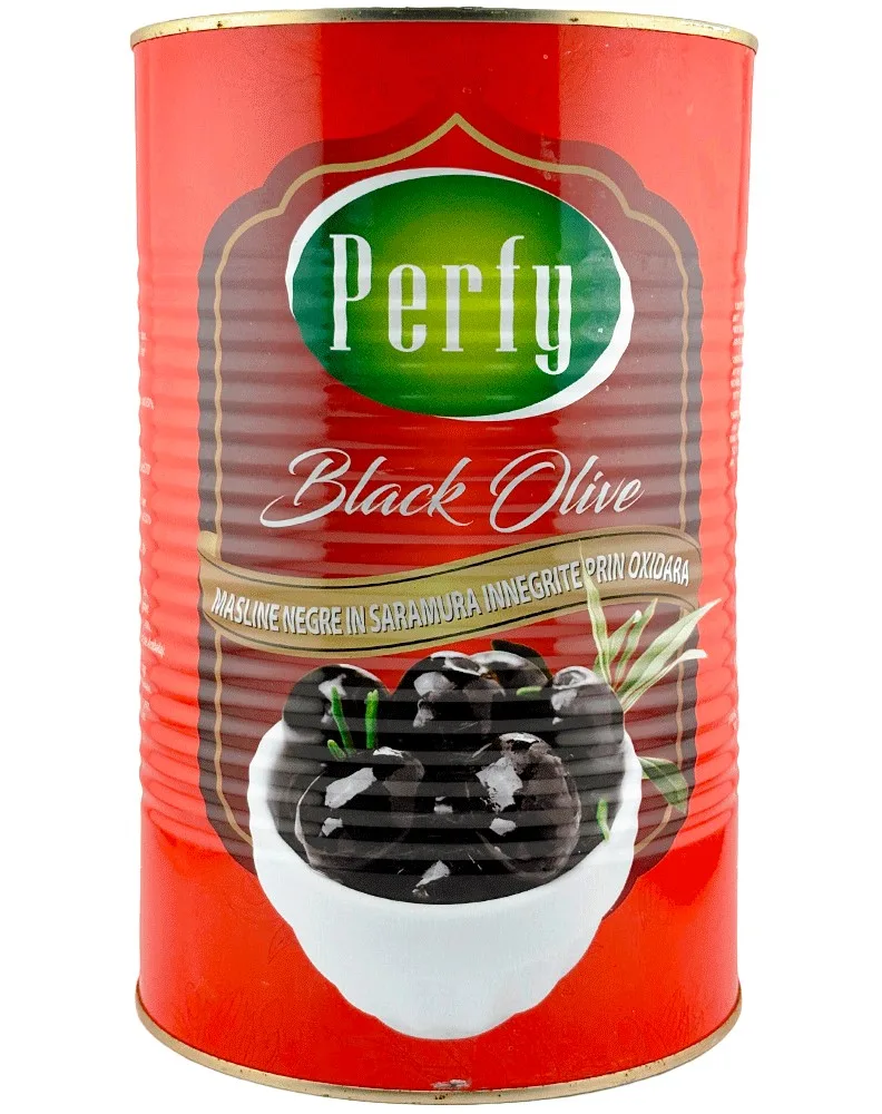 OLIVEROM PERFY ACEITUNAS NEGRAS (71-90) 2.5KG