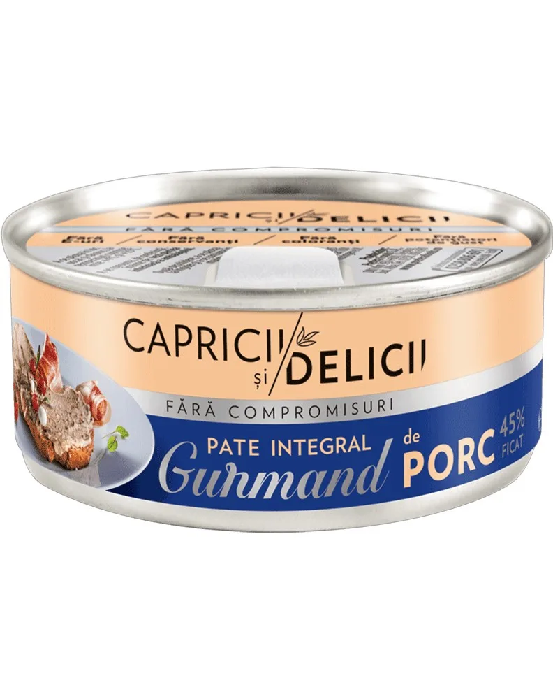 CAPRICII PATE INTEGRAL CERDO 115G/27
