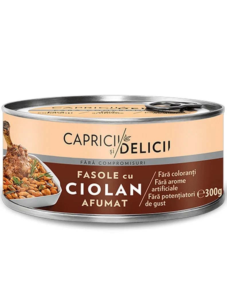 CAPRICII ALUBIAS CODILLO AHUMADO 300G/6