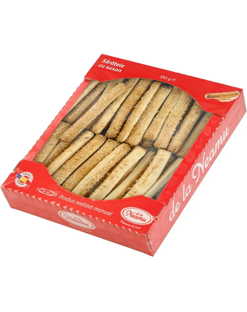 NEAMU SALADITOS SÉSAMO 350G/14