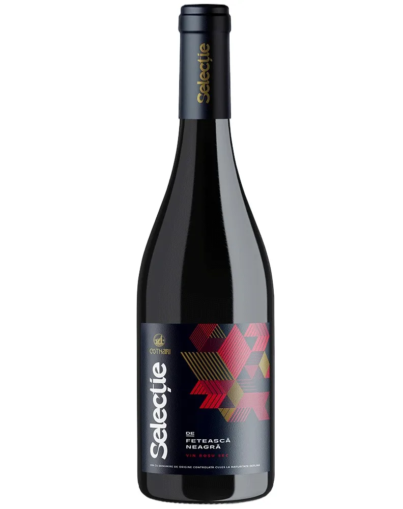 COTNARI SELECTIE FETEASCA NEGRA TINTO SECO 0.75L/6