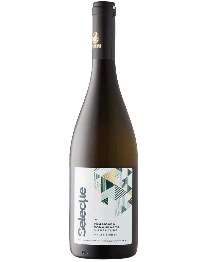 COTNARI SELECTIE TAMAIOASA ROM.-FRANCUSA BLANCO 0.75L/6