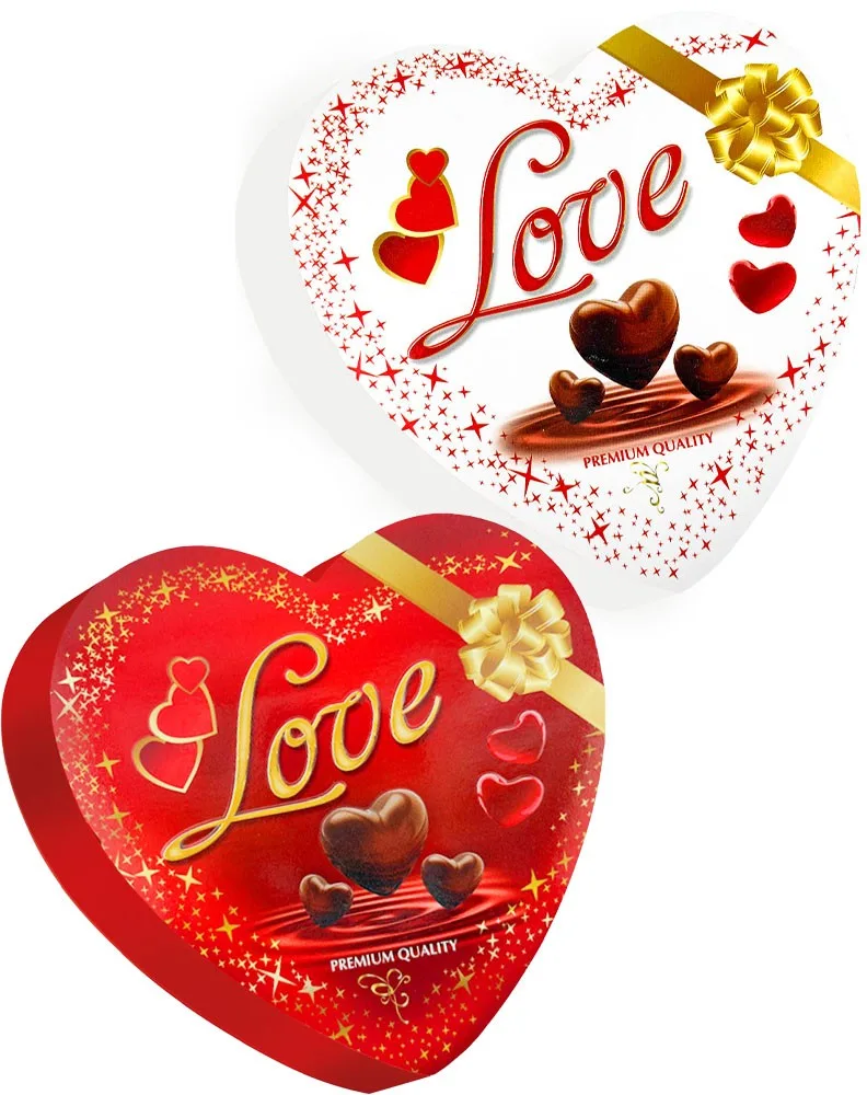 ADEL ALDI BOMBONES CHOCOLATE LOVE 100G/24
