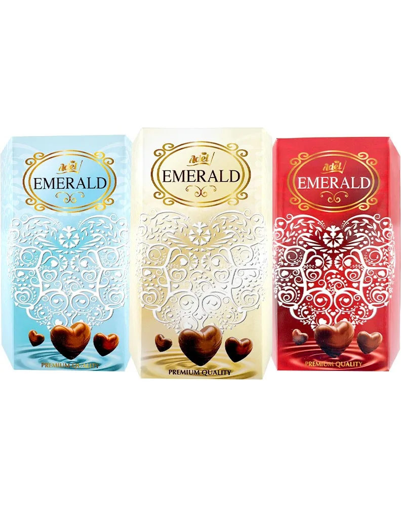 ADEL EMERALD BOMBONES CHOCOLATE 300G/16