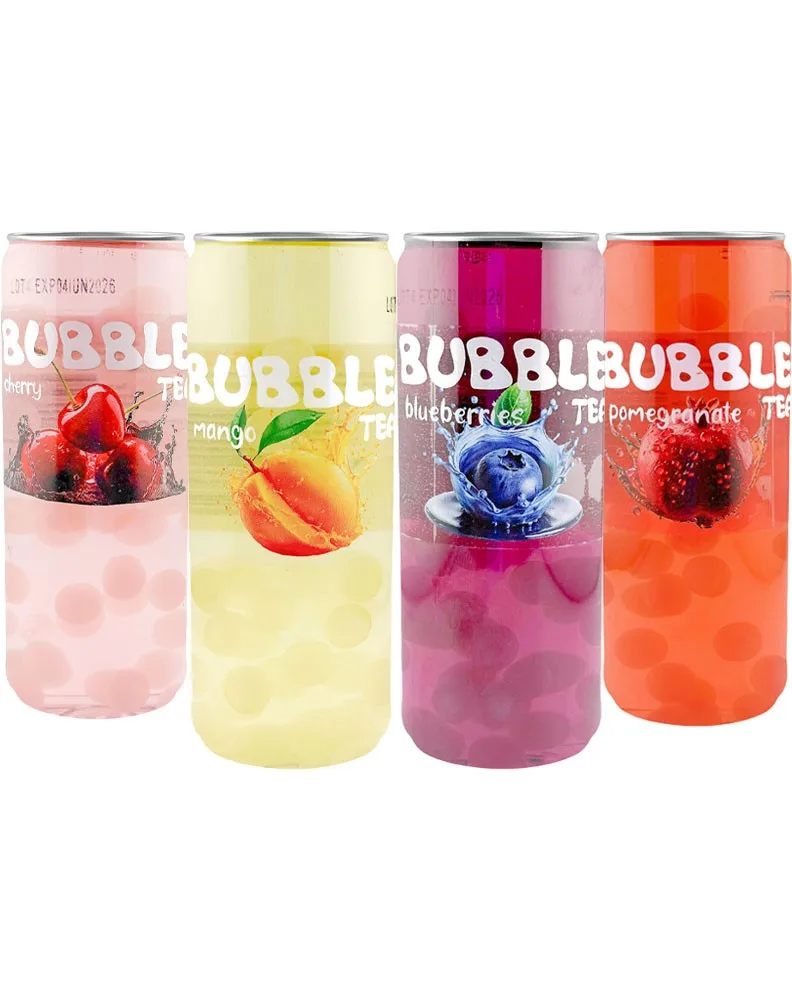 BUBBLE TEA MIX SABORES LATA 330G/8