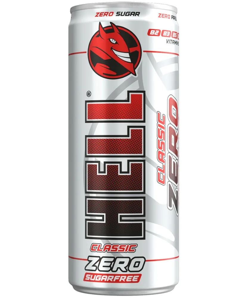 HELL ENERGIZANTE ZERO 0.25L/24