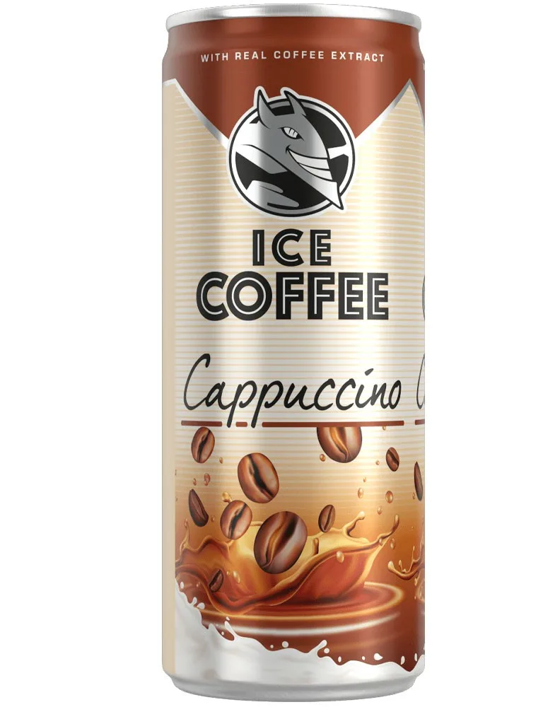 HELL ICE COFFEE CAPPUCCINO 0.25L/24