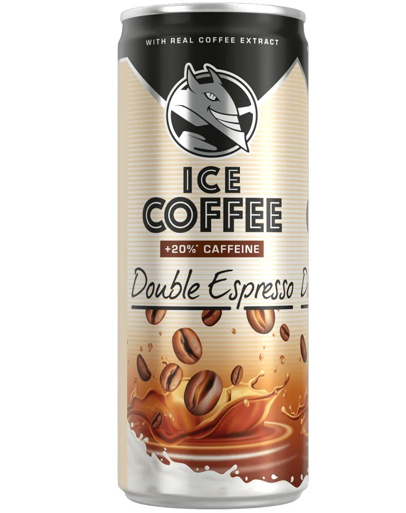 HELL ICE COFFEE DOUBLE ESPRESSO 0.25L/24