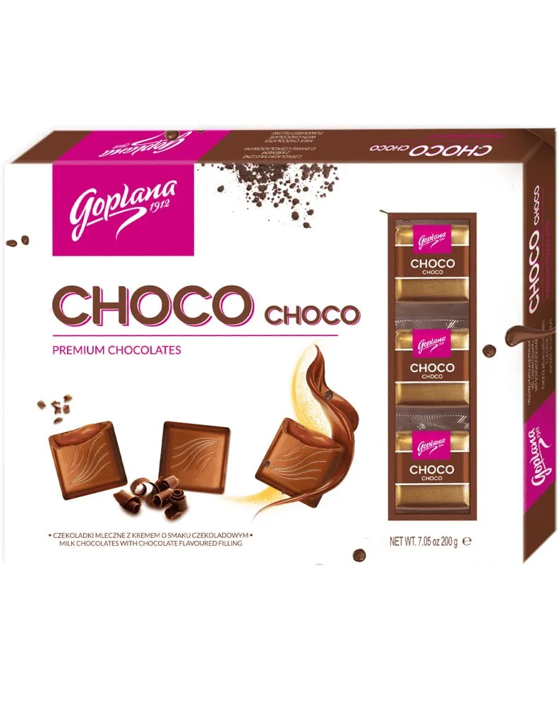 COLIAN GOPLANA BOMBONES CHOCOLATE CHOCO 200G/12