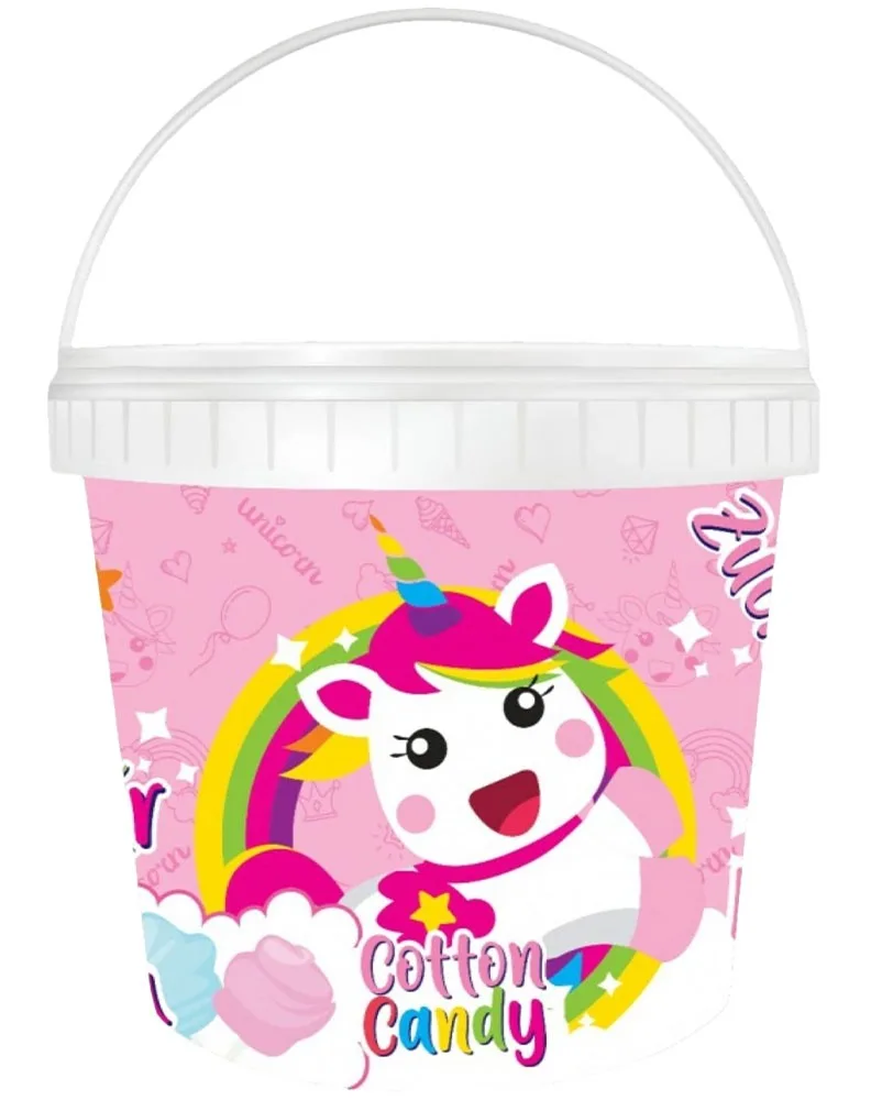 LOLLIBONI ALGODON AZUCAR UNICORNIO PINK 50G/12